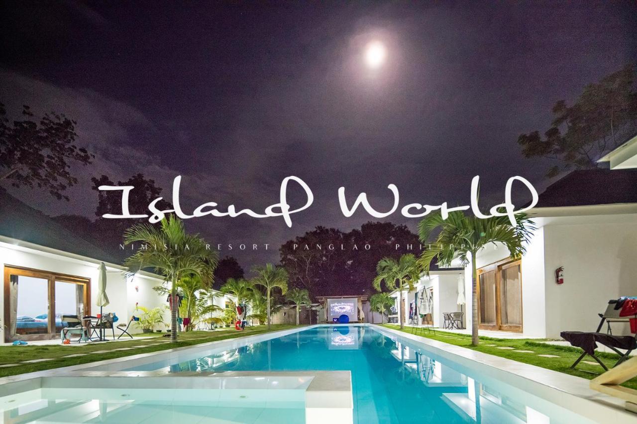 Island World Panglao Ξενοδοχείο Εξωτερικό φωτογραφία